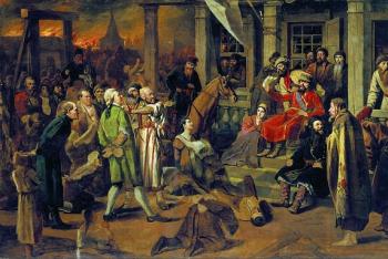 Revolta de Pugachev Vamos listar brevemente as razões da revolta dos cossacos Yaik